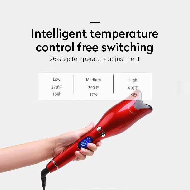 Automatic Magic Ceramic Hair Curling Waver Iron - Image 2