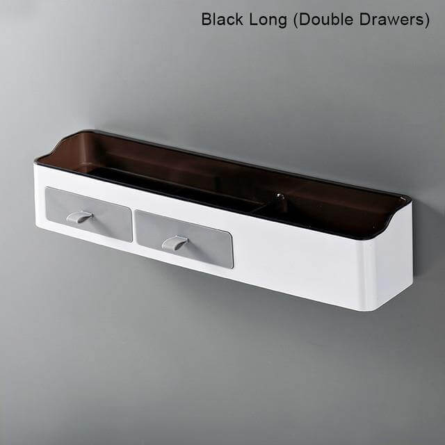 Wall Mount Bathroom Cosmetic Organizer - Image 3
