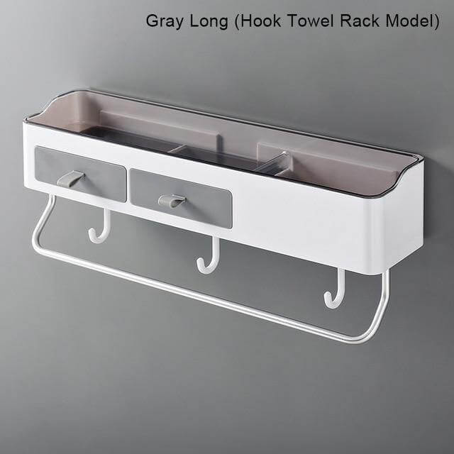 Wall Mount Bathroom Cosmetic Organizer - Image 2