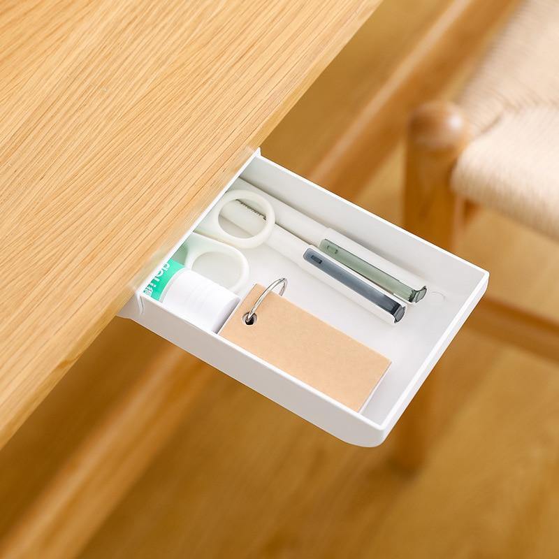 Hidden Under Desk Organizer - Image 3