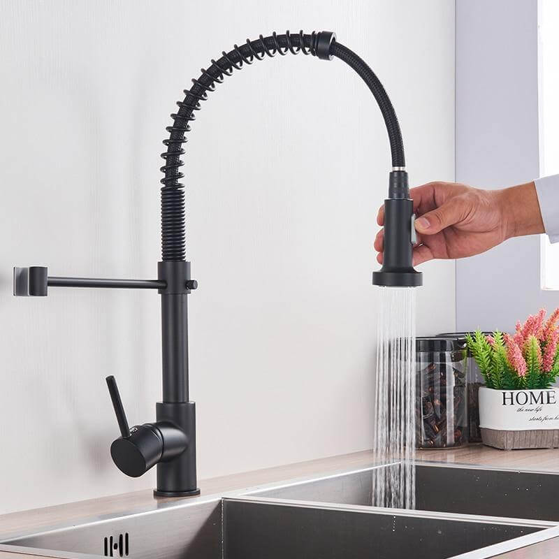 360 Degree Rotation Stream Sprayer Kitchen Faucet - Image 3