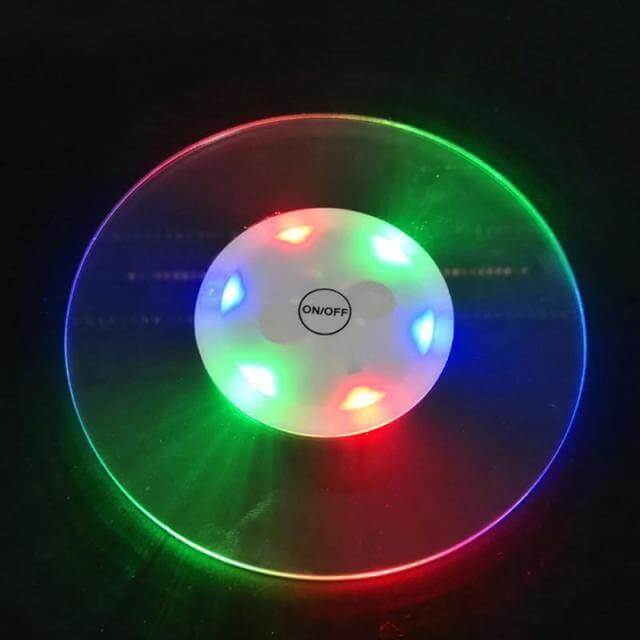 Acrylic Ultra-Thin LED Coaster - Image 3