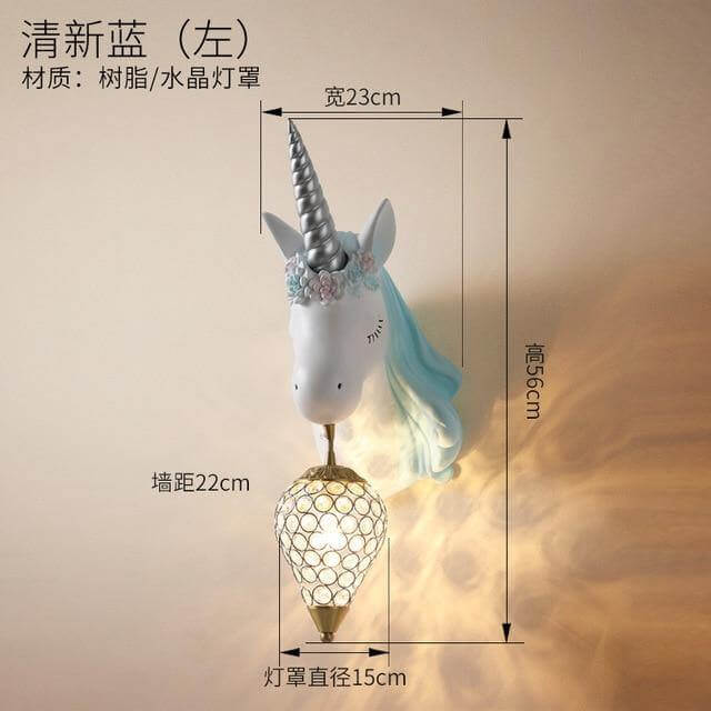 Lovely Unicorn Led Wall Lamp - Image 2