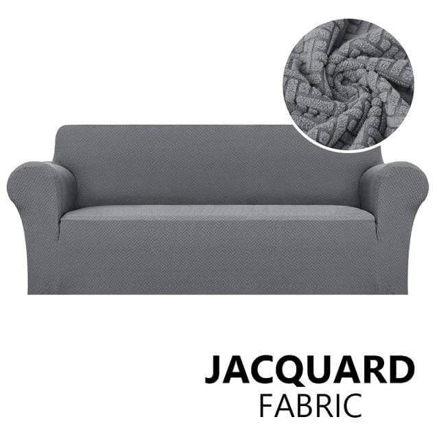 Modern Printed Elastic Sofa Cover - Image 3