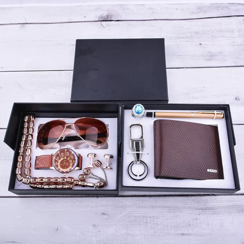 Rosary Elegant Men's Modern Gift Set - Image 1