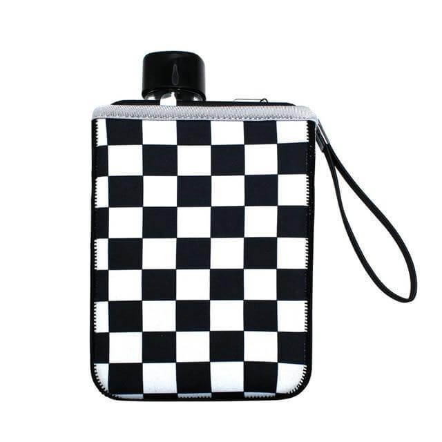 Rectangular Flat Transparent Leak-proof Thermos - Image 3