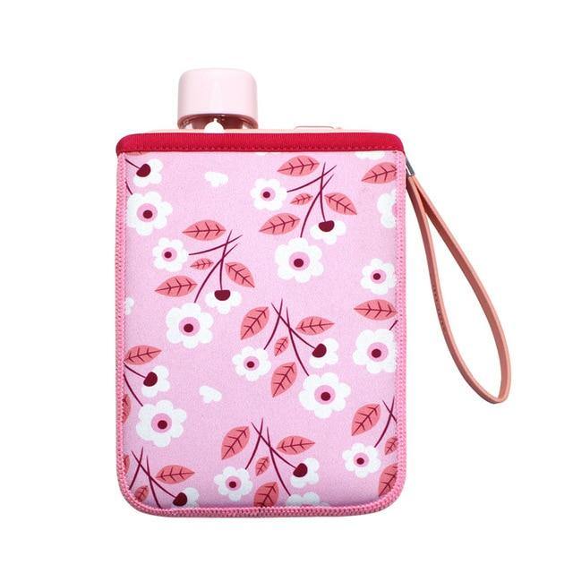 Rectangular Flat Transparent Leak-proof Thermos - Image 2