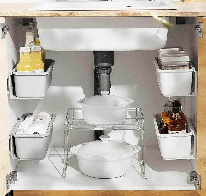 Wall Mounted Shelf Storage Drawer - Image 3