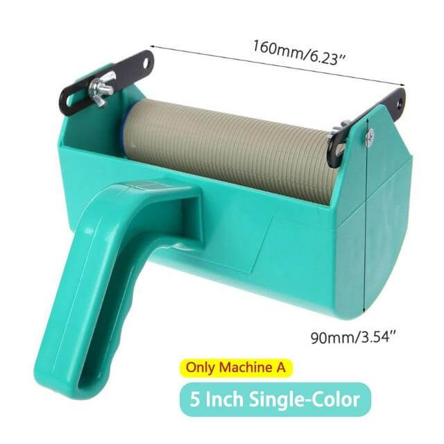 3D Flower Wall Decoration Paint Roller Brush Tool - Image 2