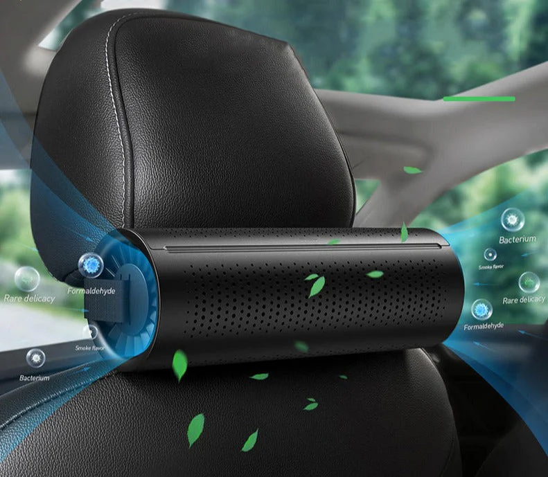 Car Back Seat Portable Ionizer Humidifier - Image 1