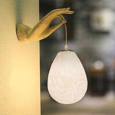 Modern Creative Chinese Lotus Wall Lamp - Image 2