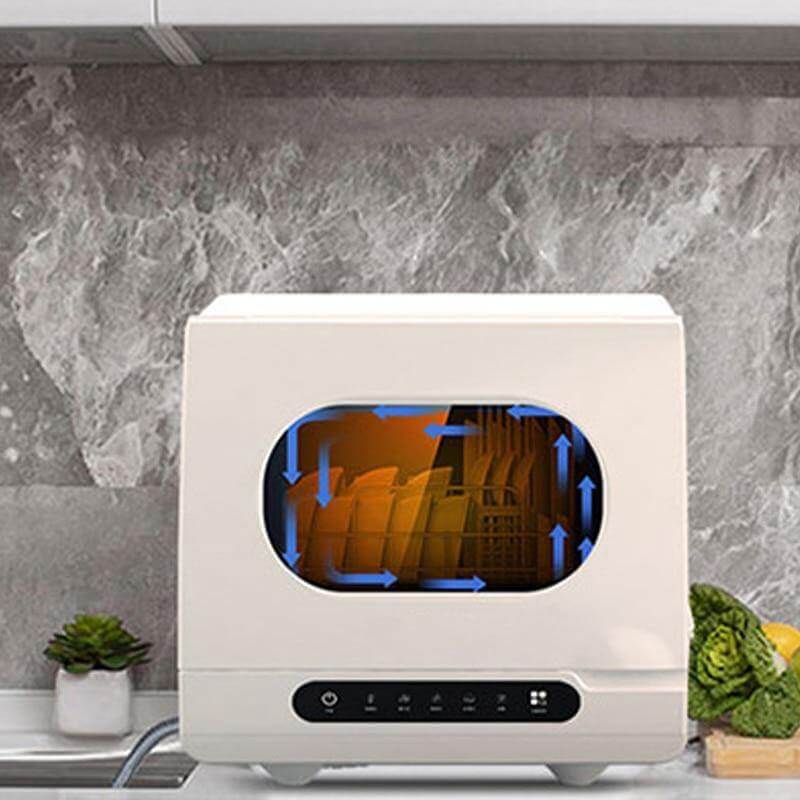 Intelligent Automatic Mini Air-Drying Dishwasher - Image 1