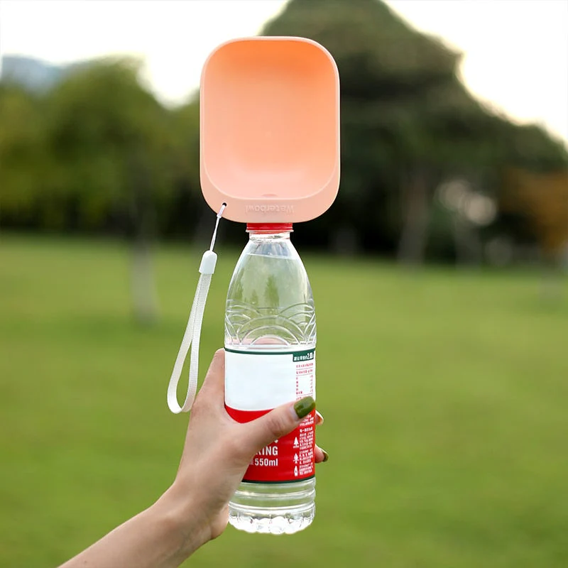 Portable Travel Pet Bottle Water Feeder - Image 3