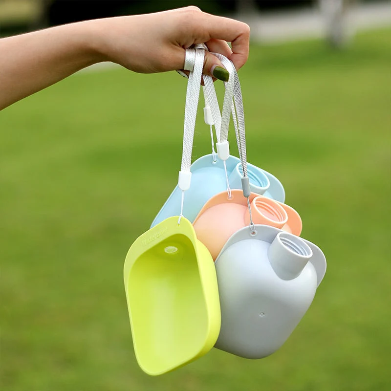 Portable Travel Pet Bottle Water Feeder - Image 2