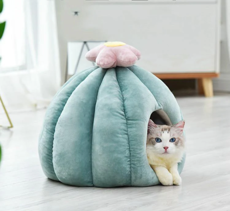 Cactus Shape Cat Bed - Image 2