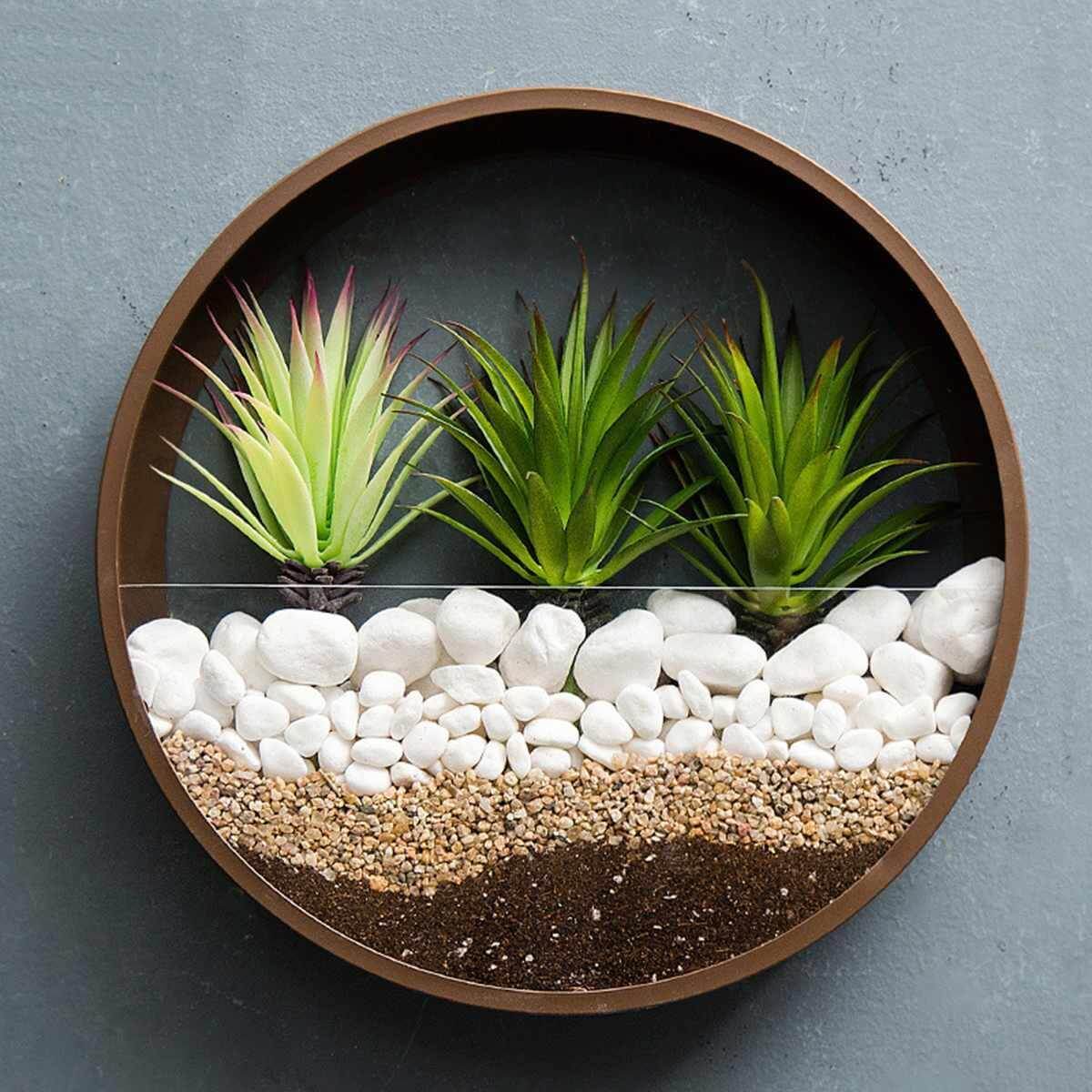 Modern Style Nature Wall Vases - Image 3