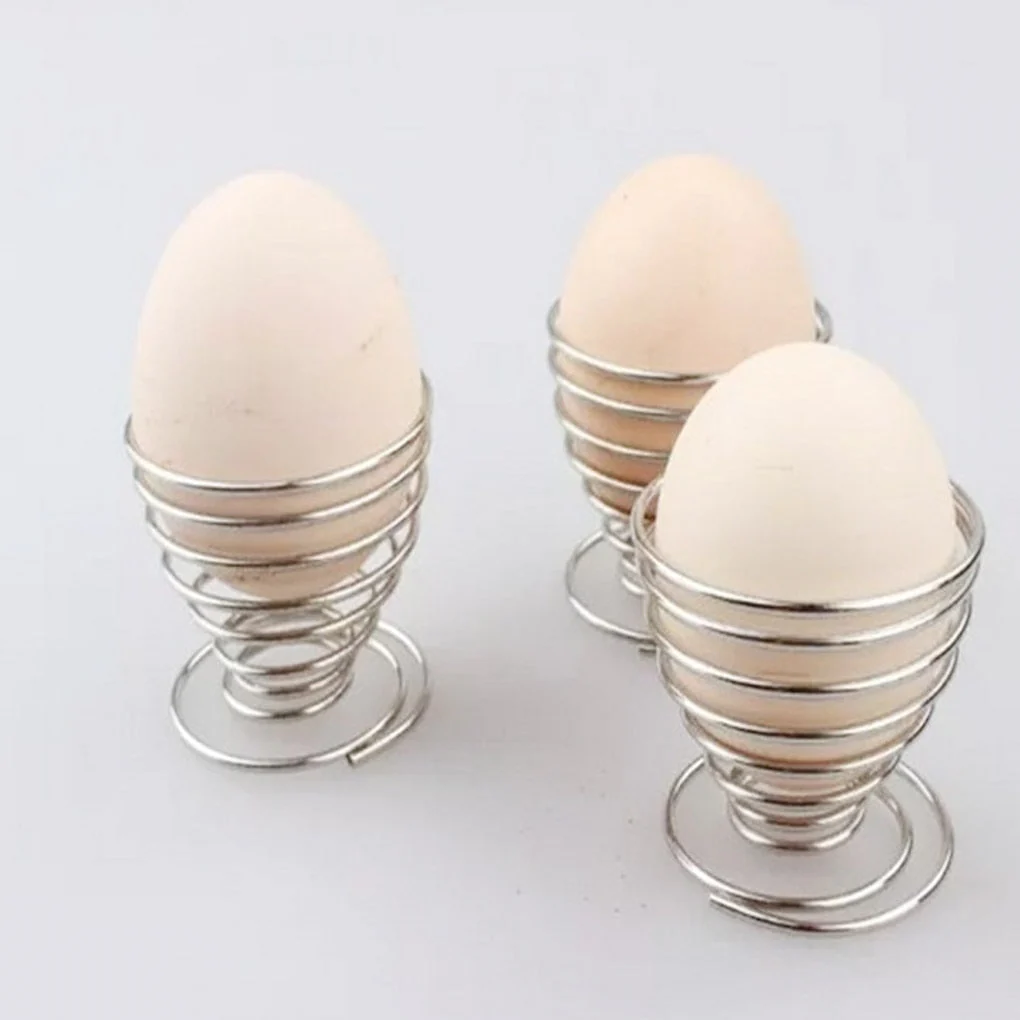 5pcs Stainless Steel Egg Holder - Image 2