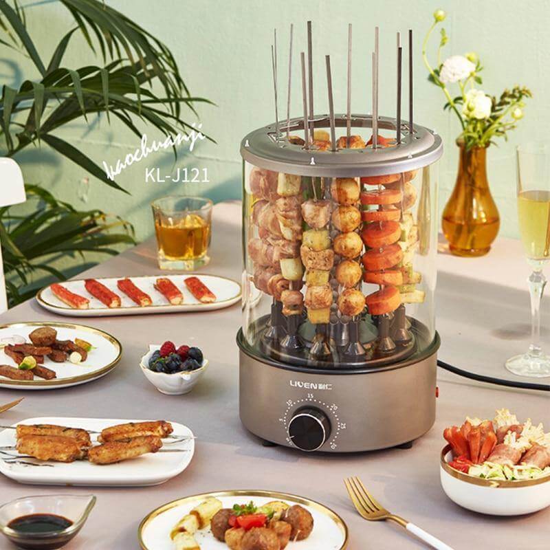 Portable Electric Grill Kebab Maker - Image 2