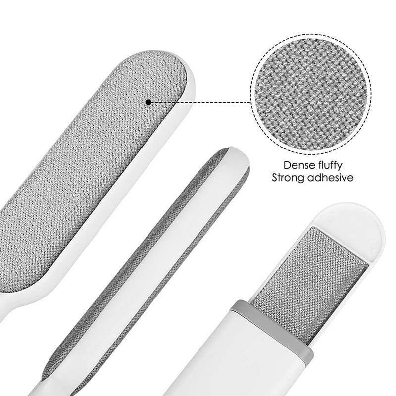 Reusable Double-Sided Pet Hair Dust Removal Brush - Image 2