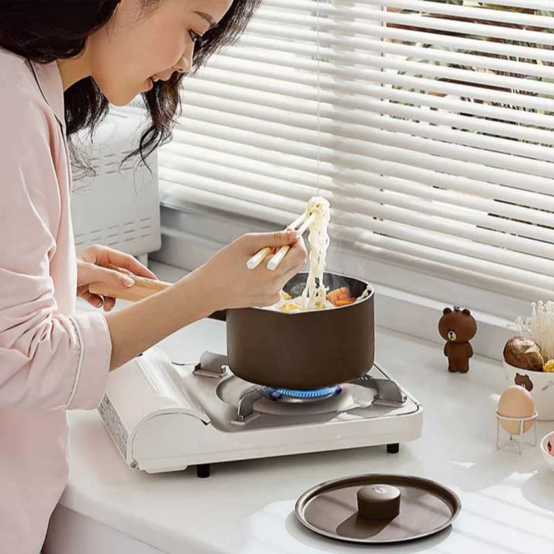 Mini Cartoon Non-Stick Cooking Pots - Image 2