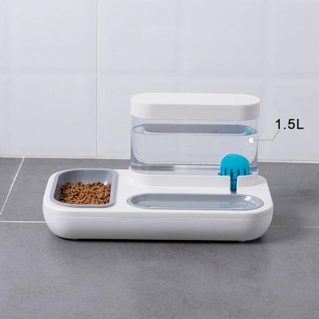 2in1 Automatic Creative Pet Dispenser - Image 3