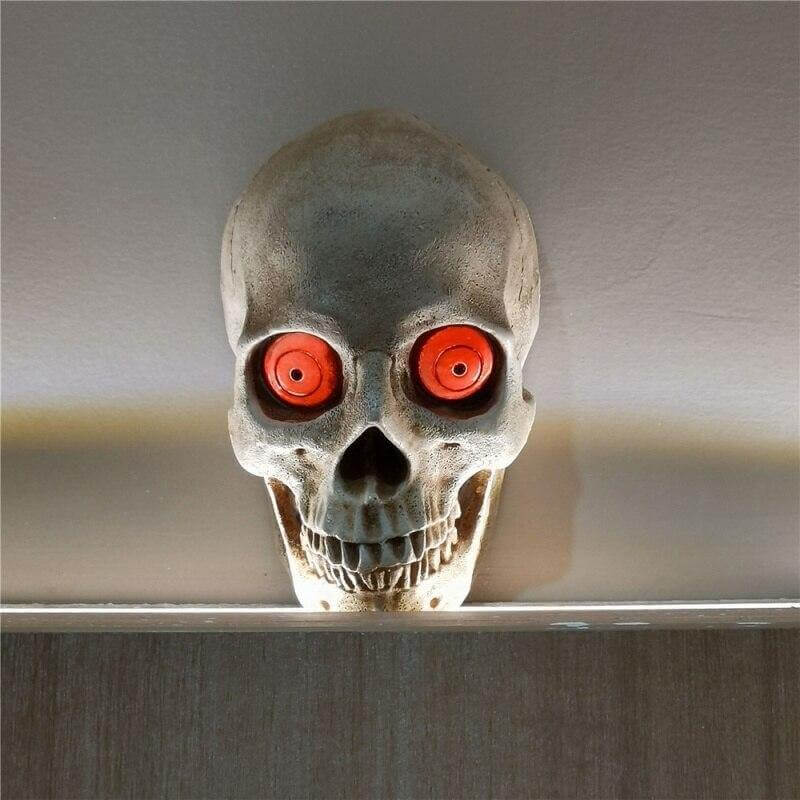 Skull Scary LED Night Light - Image 2