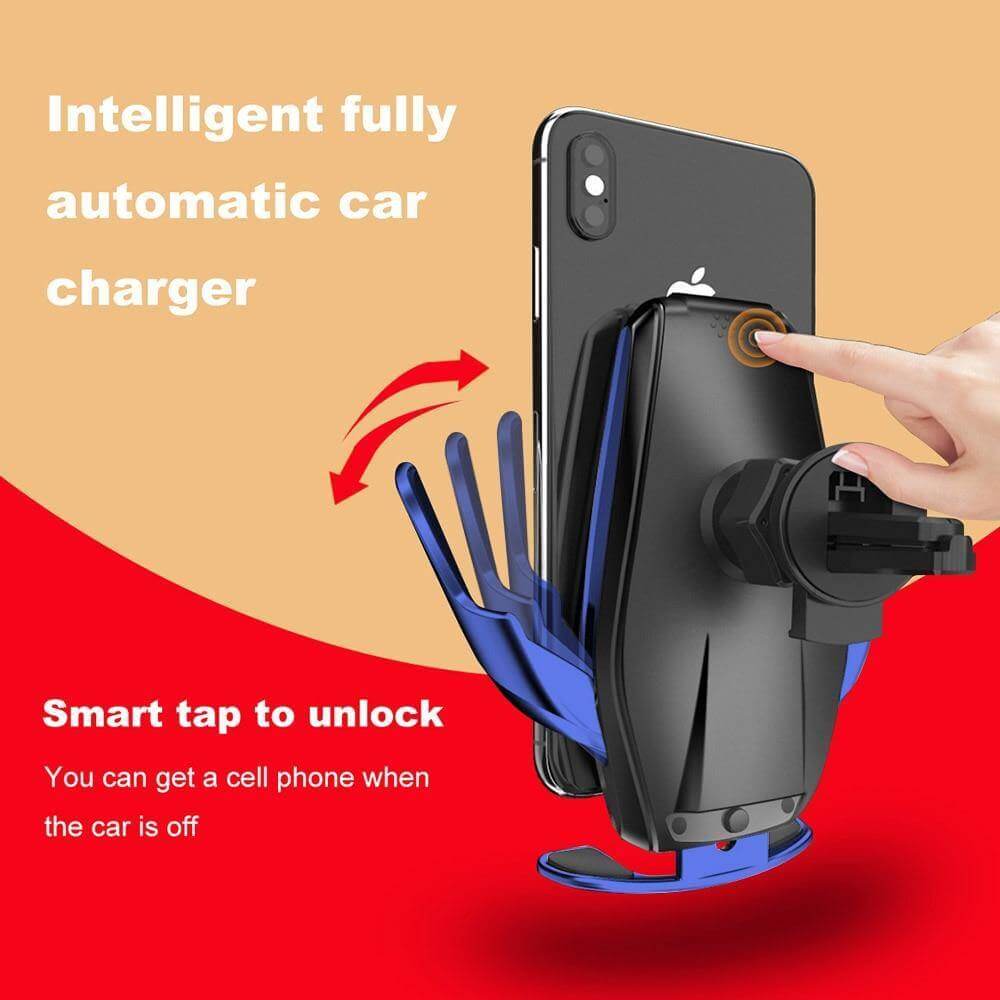 Automatic Clamping Fast Wireless Car Charger - Image 3