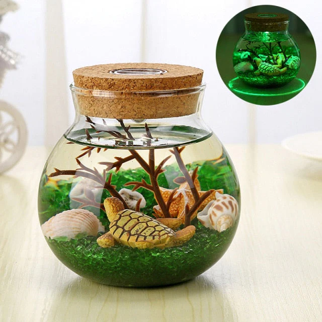 Novelty LED Mini Fish Ocean Night Lamp - Image 3