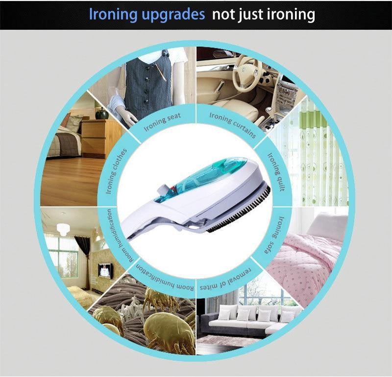 Portable Amazing Steam Iron for Clothes - Image 2