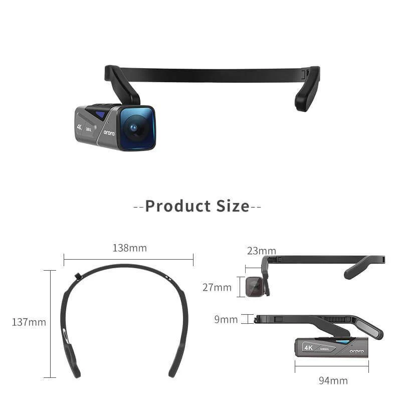 Mini Wearable Blog Camera - Image 2