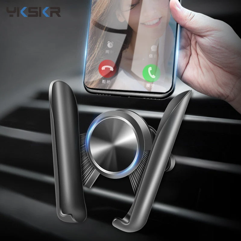 360 Rotating Car Air Vent Phone Holder - Image 1