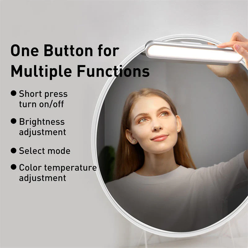 Magnetic USB Dimmable Hanging Night Lamp - Image 2
