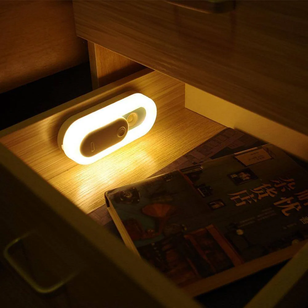 Magnetic Rechargeable Intelligent Sensor Night Light - Image 2