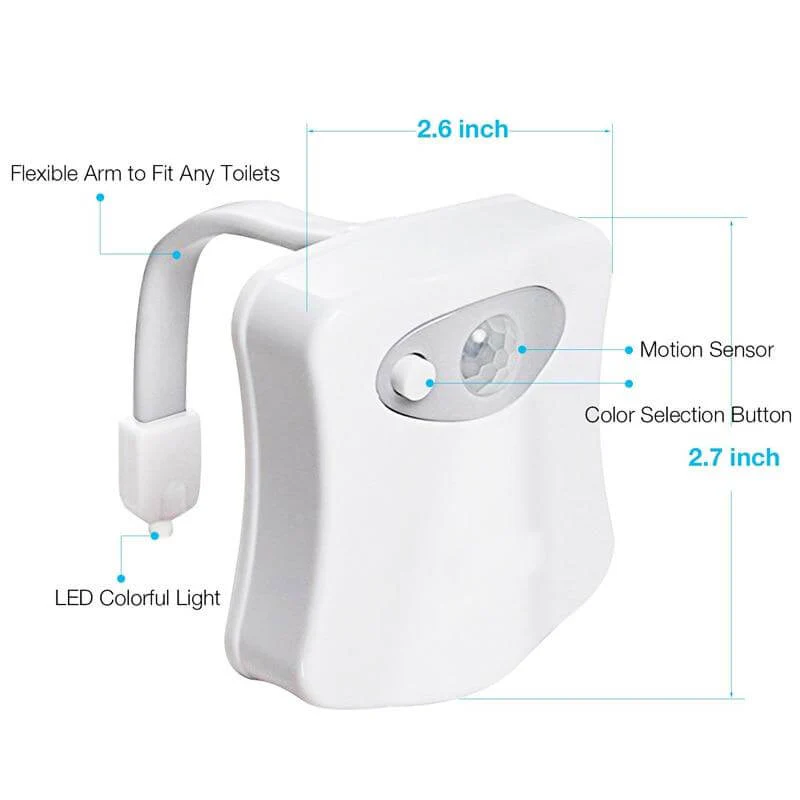 Motion Sensor Automatic Toilet Seat - Image 2