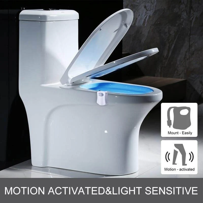 Motion Sensor Automatic Toilet Seat - Image 3