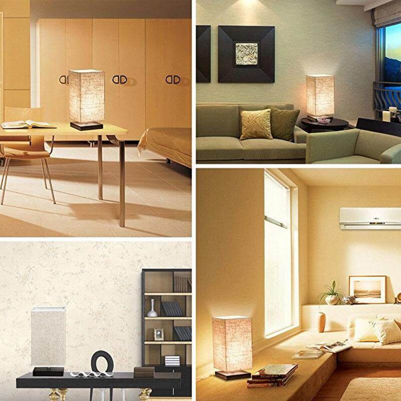 Japanese Style Simple Table Lamps - Image 3