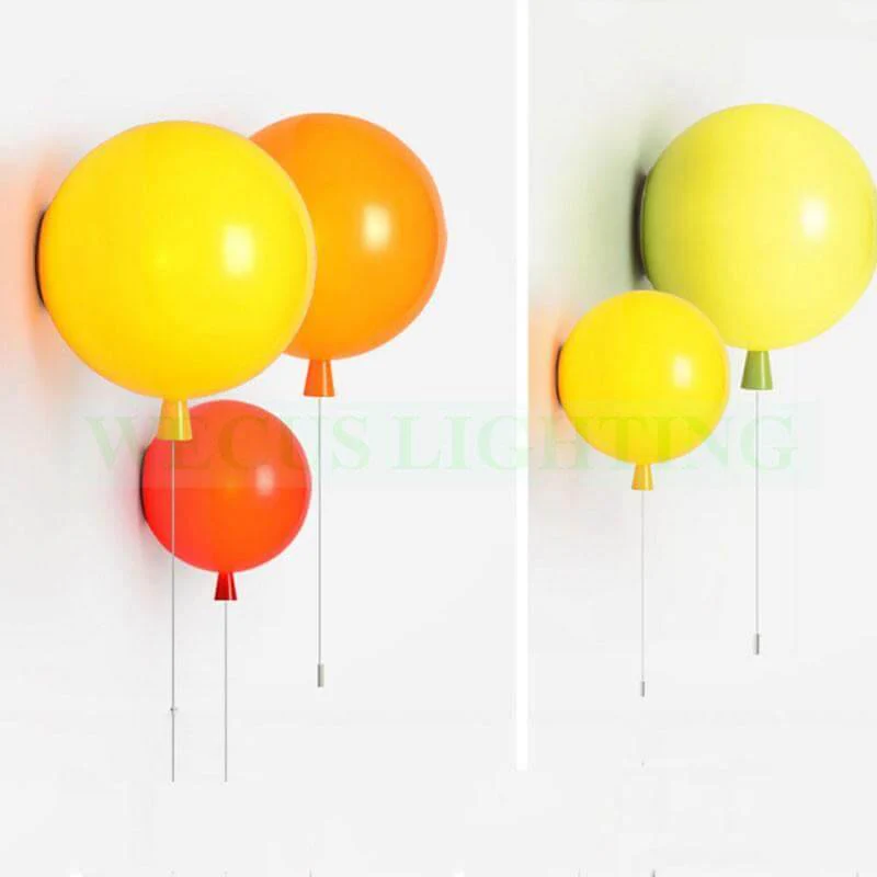 Modern Creative Balloon Wall Lamps - Image 2