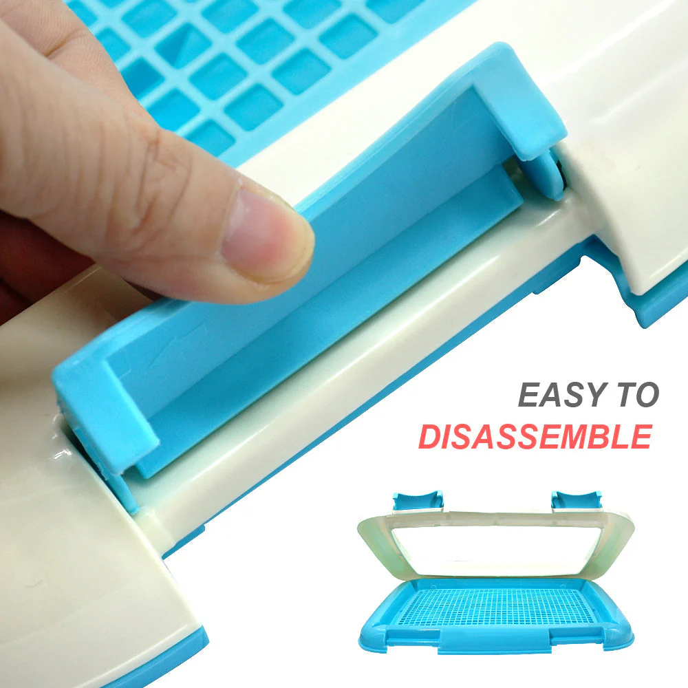 Portable Pet Toilet Training Tray - Image 3