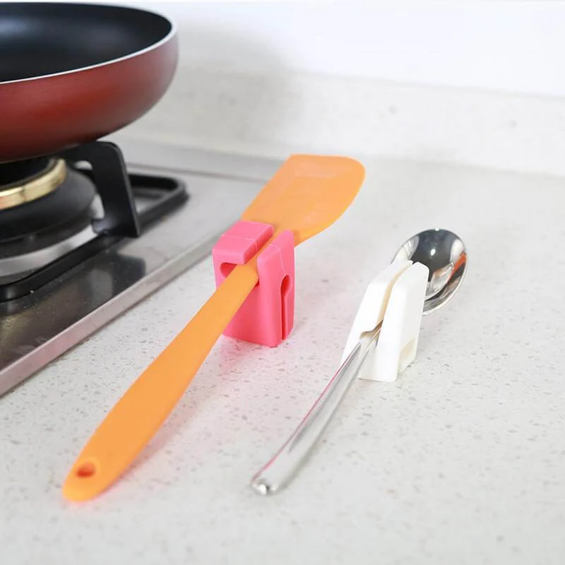 Kitchen Cooking Pot Spoon Holder - Image 2