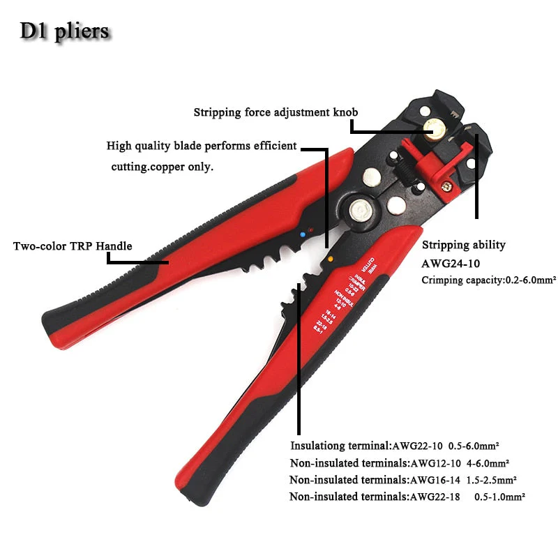 Multifunctional Automatic Cable Cutter Plier - Image 2