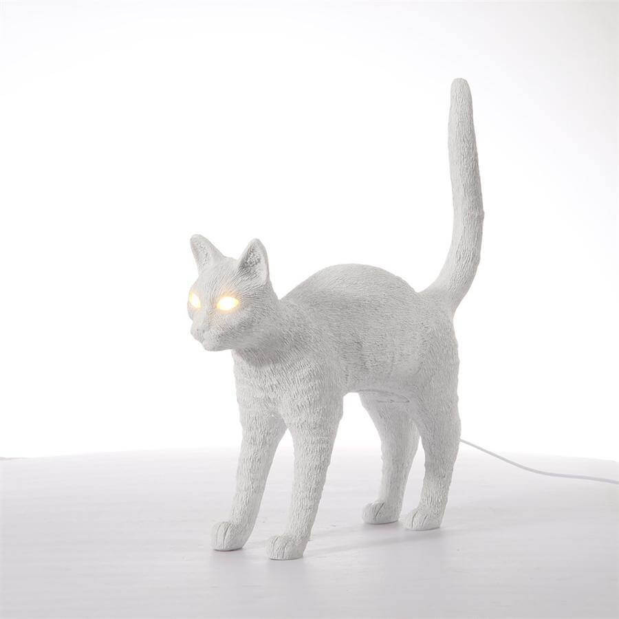 Nordic Resin Cat Table Lamps - Image 2