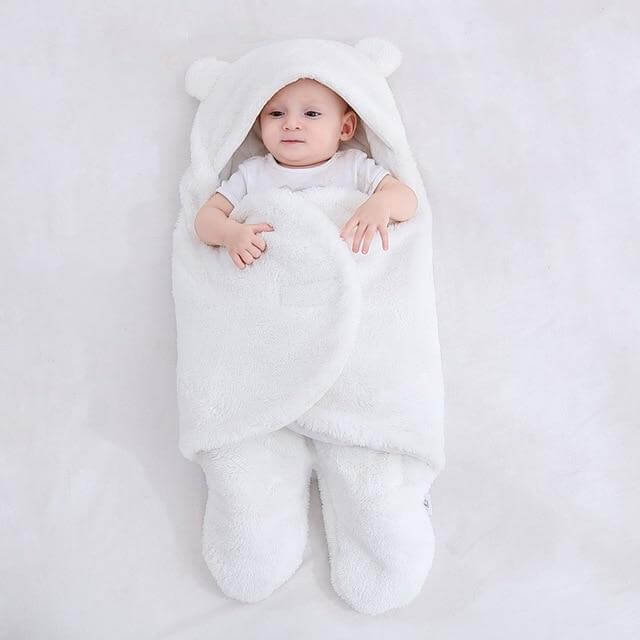 Ultra Soft Fluffy Baby Sleeping Blanket - Image 2