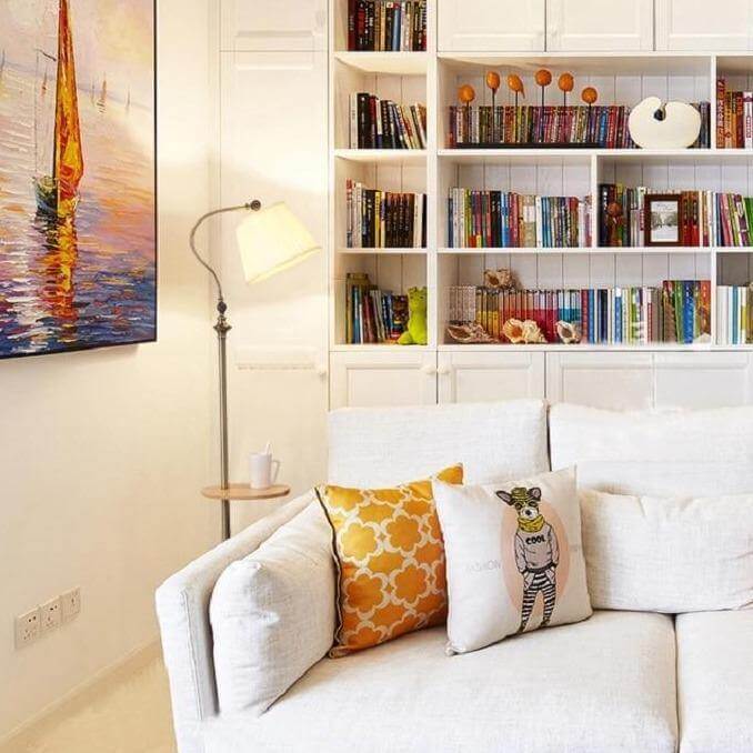 Modern Creative Nordic Side Table Floor Lamp - Image 3