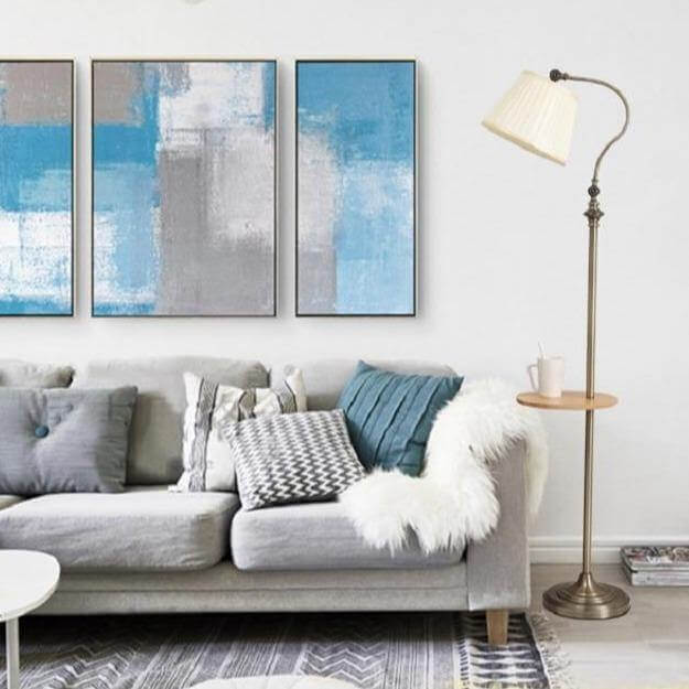 Modern Creative Nordic Side Table Floor Lamp - Image 2