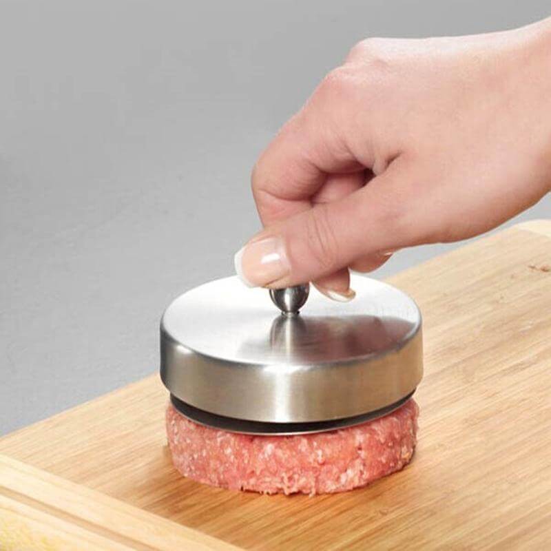 Stainless Steel Hamburger Patties Mold Maker - Image 1