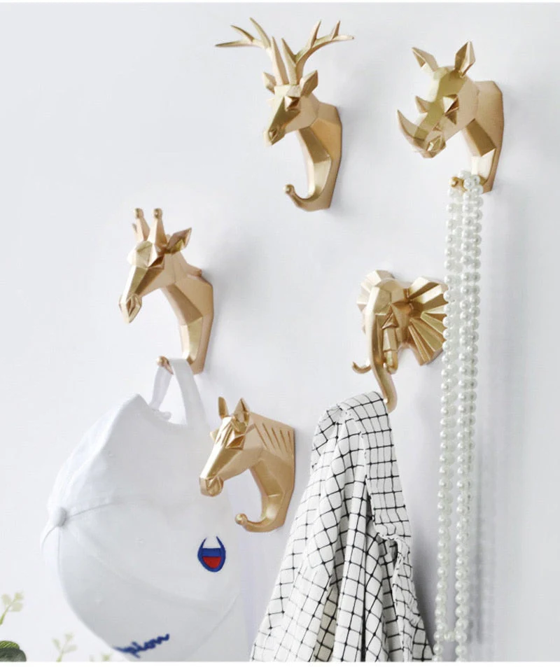Minimalist Lovely Deer Wall Hook - Image 3