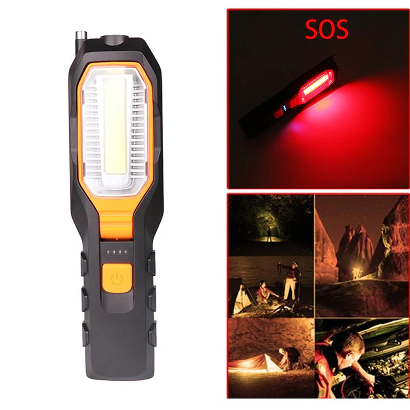 Portable Magnetic Emergency Power Bank Lamp - Image 2
