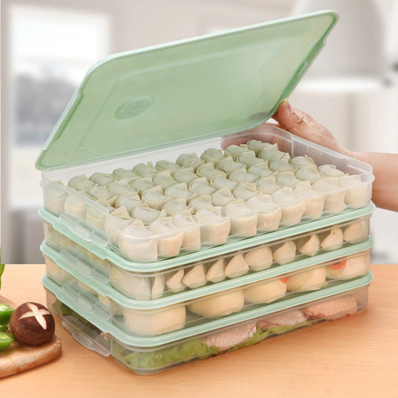 Multi-Layer Food Storage Container - Image 1