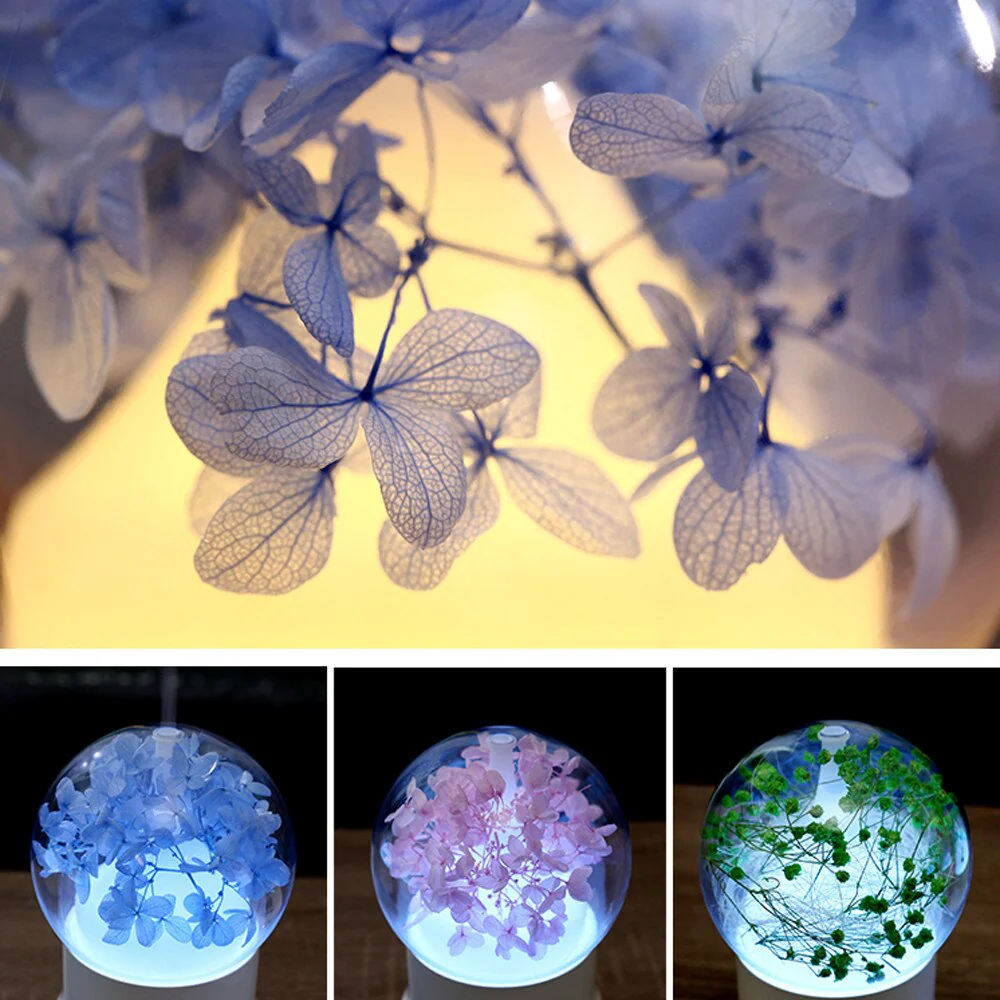 Warm Light Forest Ultrasonic Mini Humidifier - Image 2