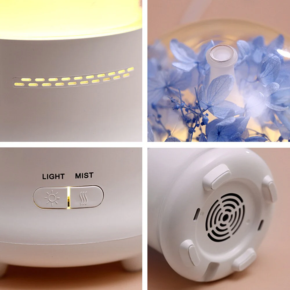 Warm Light Forest Ultrasonic Mini Humidifier - Image 3